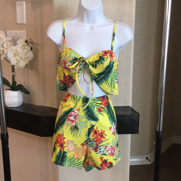 Bohemian 3 Piece Swimsuit Bathing Suit With Cover Up Extra Large NWOT - Picture 6 of 10